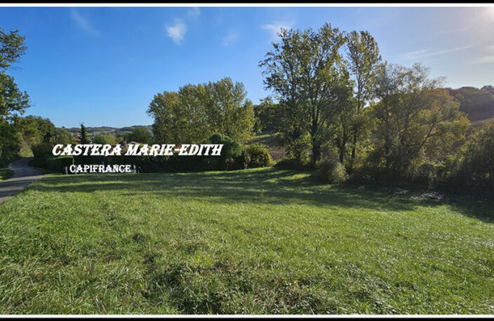 Terrain  2514 m² avec source et plan d'eau 10MN d'Auch  PESSAN (32) — photo 4