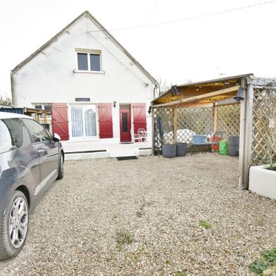 Maison 4 pièces 133000 €