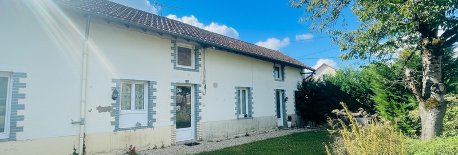 Maison 3 Pièces 100 m² à vendre à Sancoins (18600)