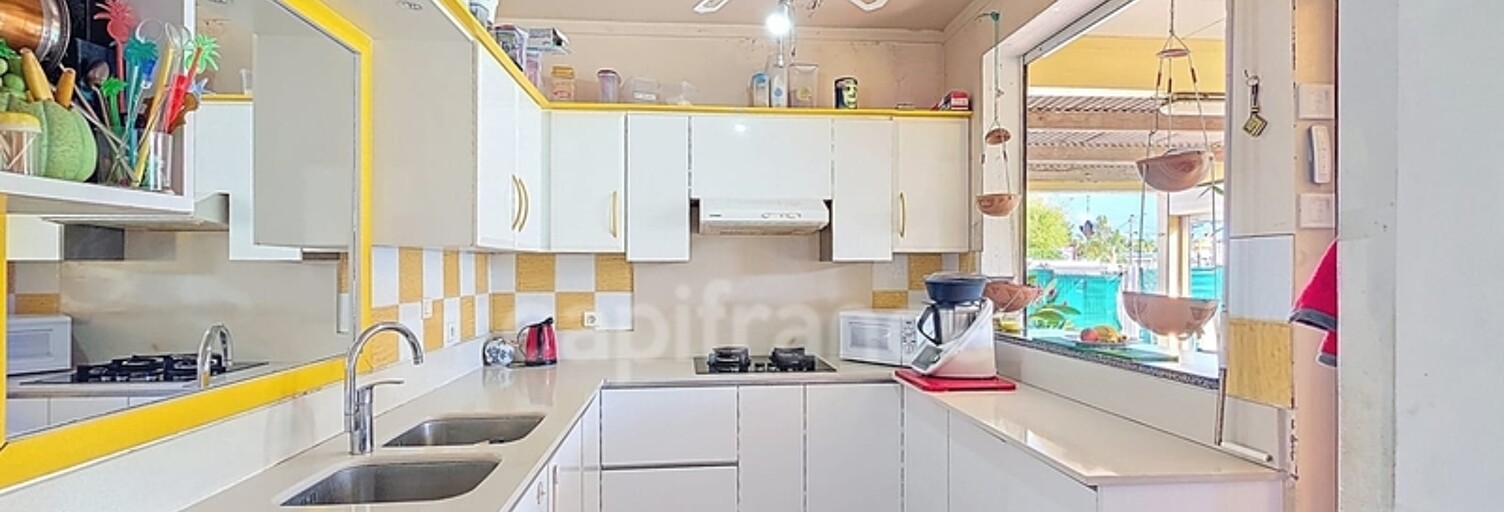 Maison 5 Pièces 105 m² à vendre à Saint-François (97118)