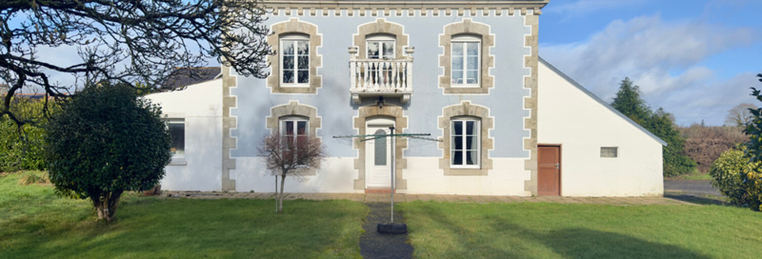 Maison 5 Pièces 112 m² à vendre à Bannalec (29380)