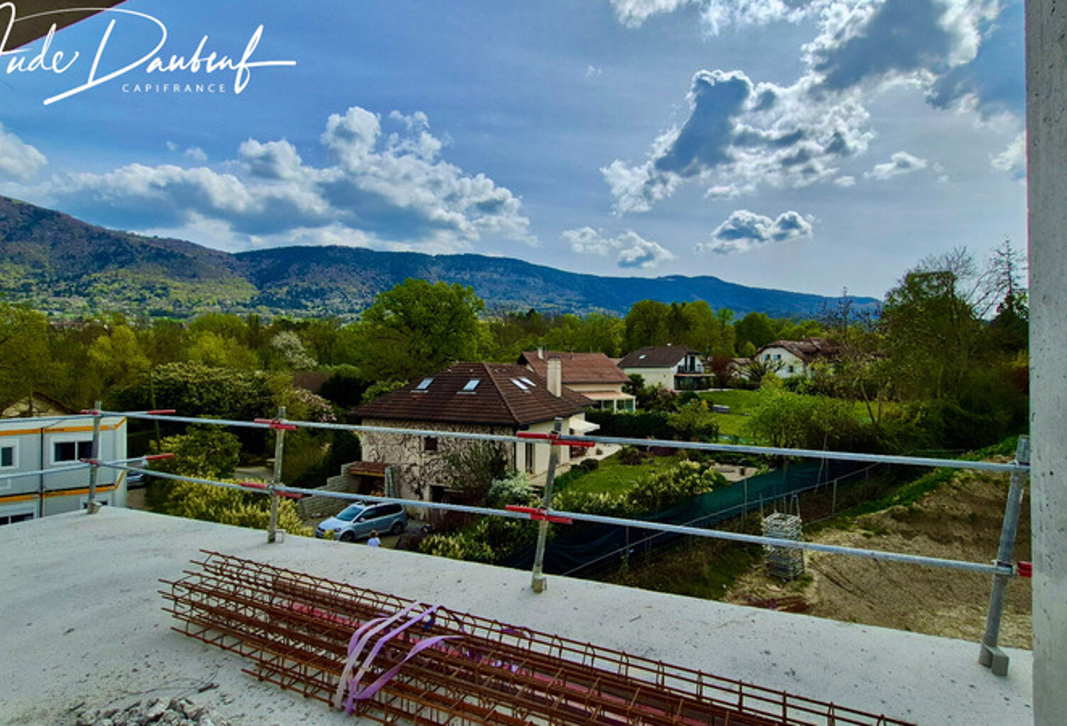 Appartement T4 en attique – Écrin de verdure aux portes de Genève - Résidence de standing — photo 1