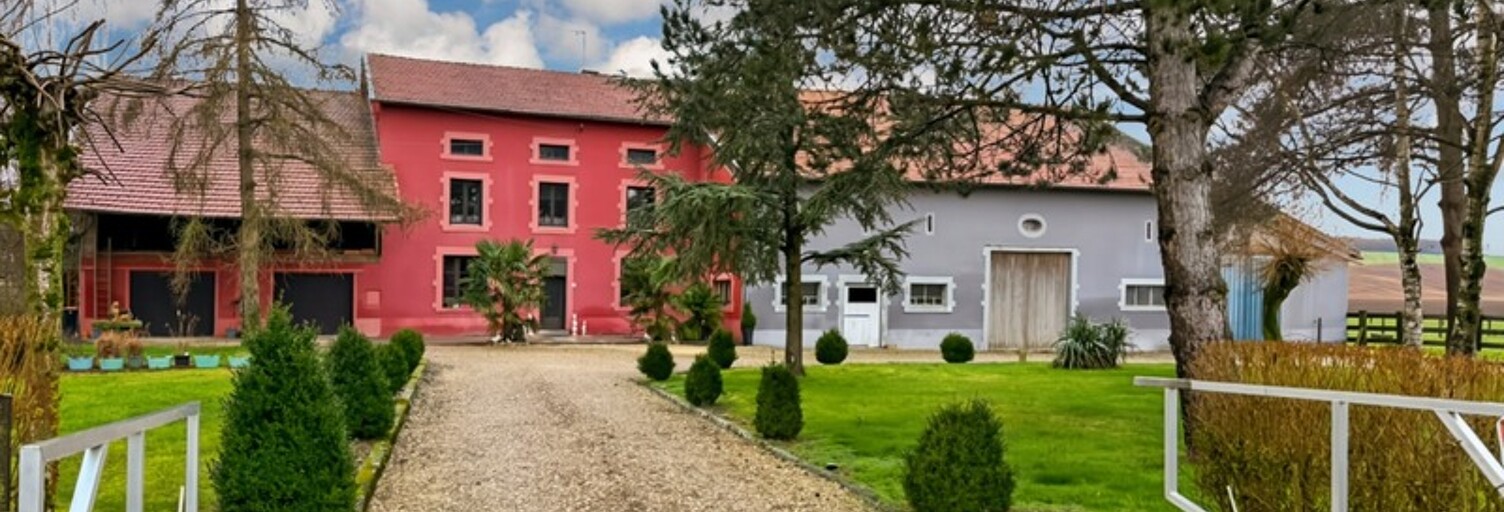 Commerce 9 Pièces 239 m² à vendre à Azannes-et-Soumazannes (55150)