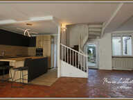 Dpt Loiret (45), à vendre coeur de ville PUISEAUX, 191m², 5 chambres, cour, pierres, poutres, tomettes — photo 3
