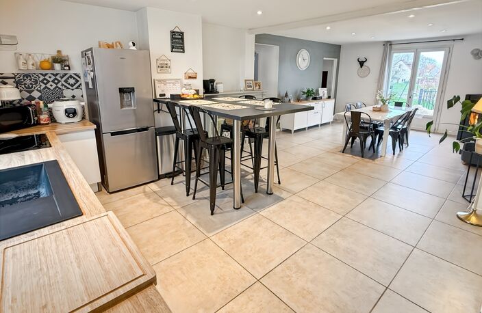 Maison individuelle semi plain-pied — photo 2