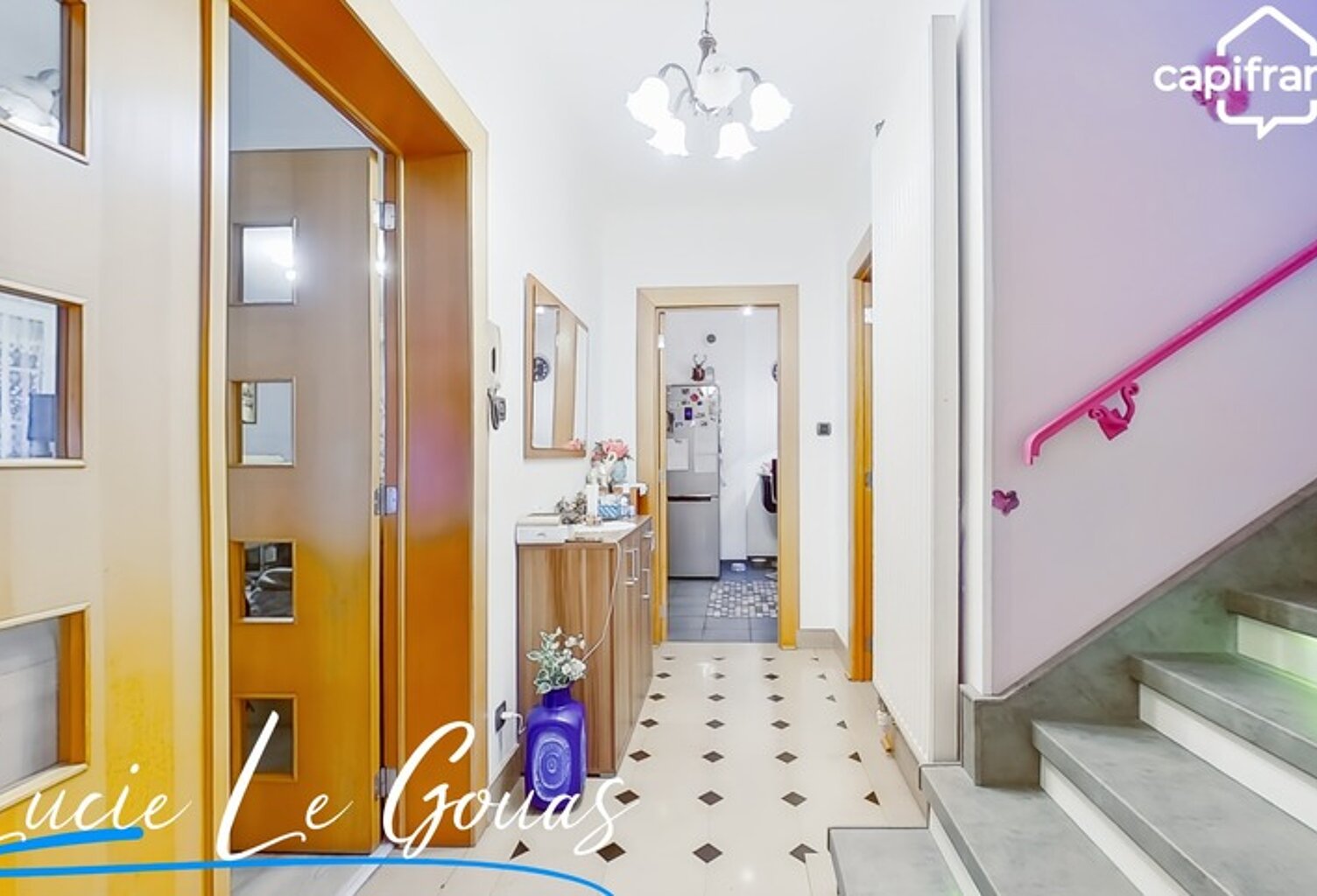 Maison mitoyenne 128 m² à Villerupt – 3 chambres, bureaux, sous-sol complet et grand garage — photo 1