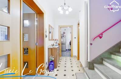 Maison mitoyenne 128 m² à Villerupt – 3 chambres, bureaux, sous-sol complet et grand garage — photo du bien