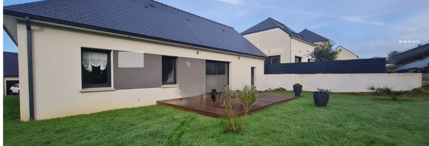 Maison 5 Pièces 87 m² à vendre à Le Genest-Saint-Isle (53940)