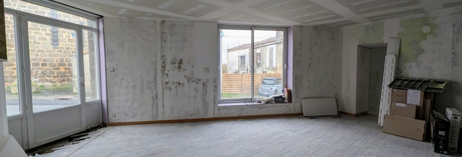 Maison 3 Pièces 82 m² à vendre à Geay (79330)