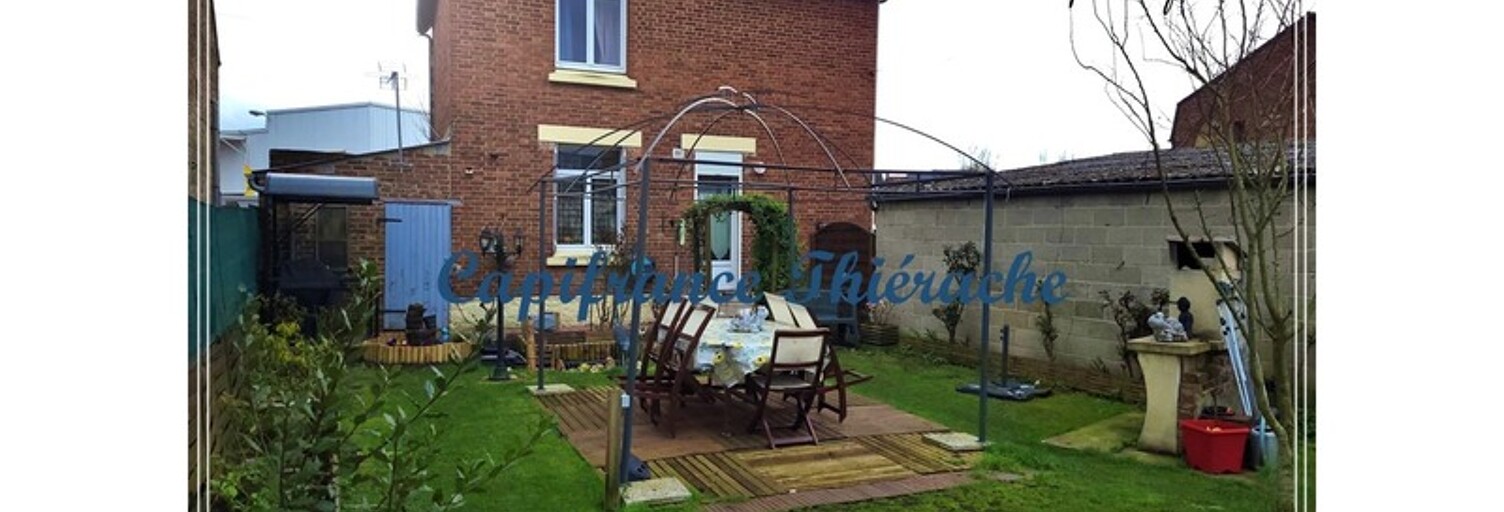 Maison 6 Pièces 88 m² à vendre à Hirson (02500)