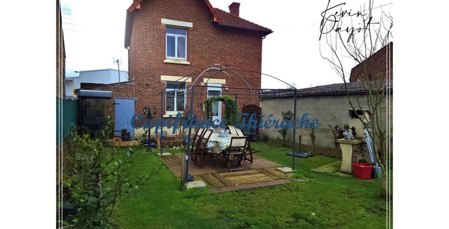 Maison de ville, centre de Hirson — photo 1