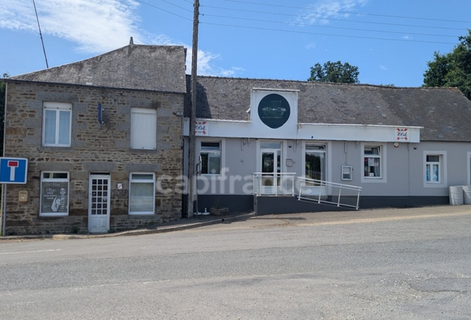 Fonds de commerce Bar - Restaurant à vendre CALIGNY (61)- Secteur Flers - ORNE - Normandie — photo 1