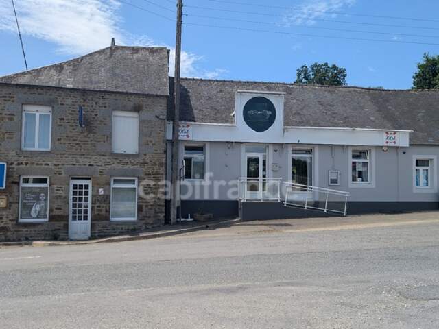 Fonds de commerce Bar - Restaurant à vendre CALIGNY (61)- Secteur Flers - ORNE - Normandie — photo du bien