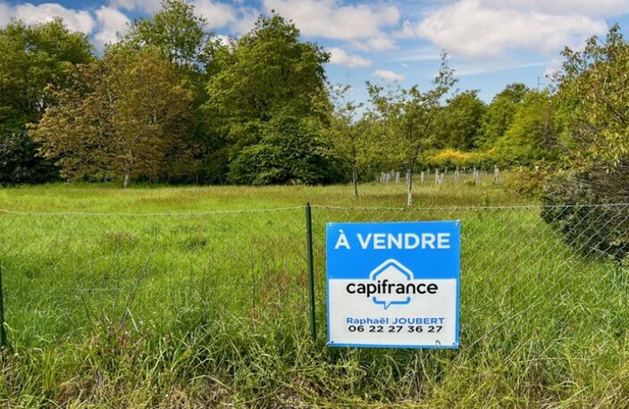 Dpt Sarthe (72), à vendre LE MANS terrain Bâtissable VIABILISÉ 713 M2 — photo 3