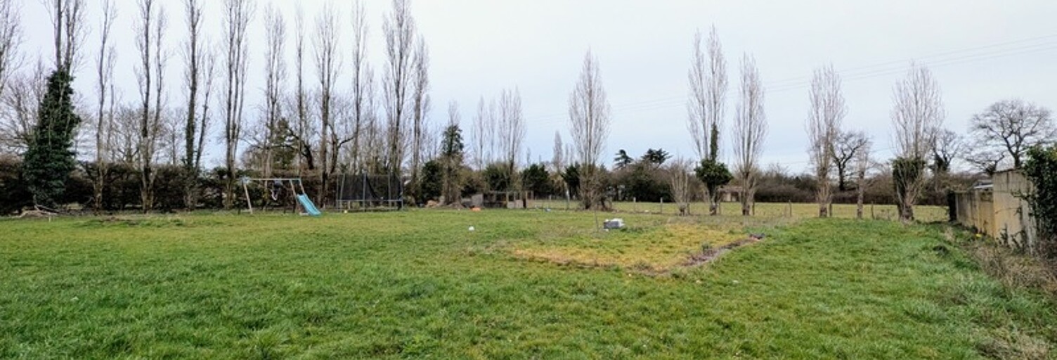 Terrain  1291 m² à vendre à Nueil-les-Aubiers (79250)