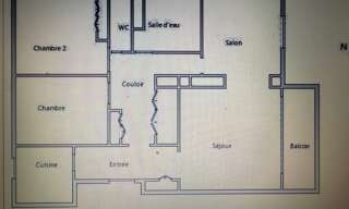 Appartement 4 Pièces 79 m² à vendre à Pontoise (95000)