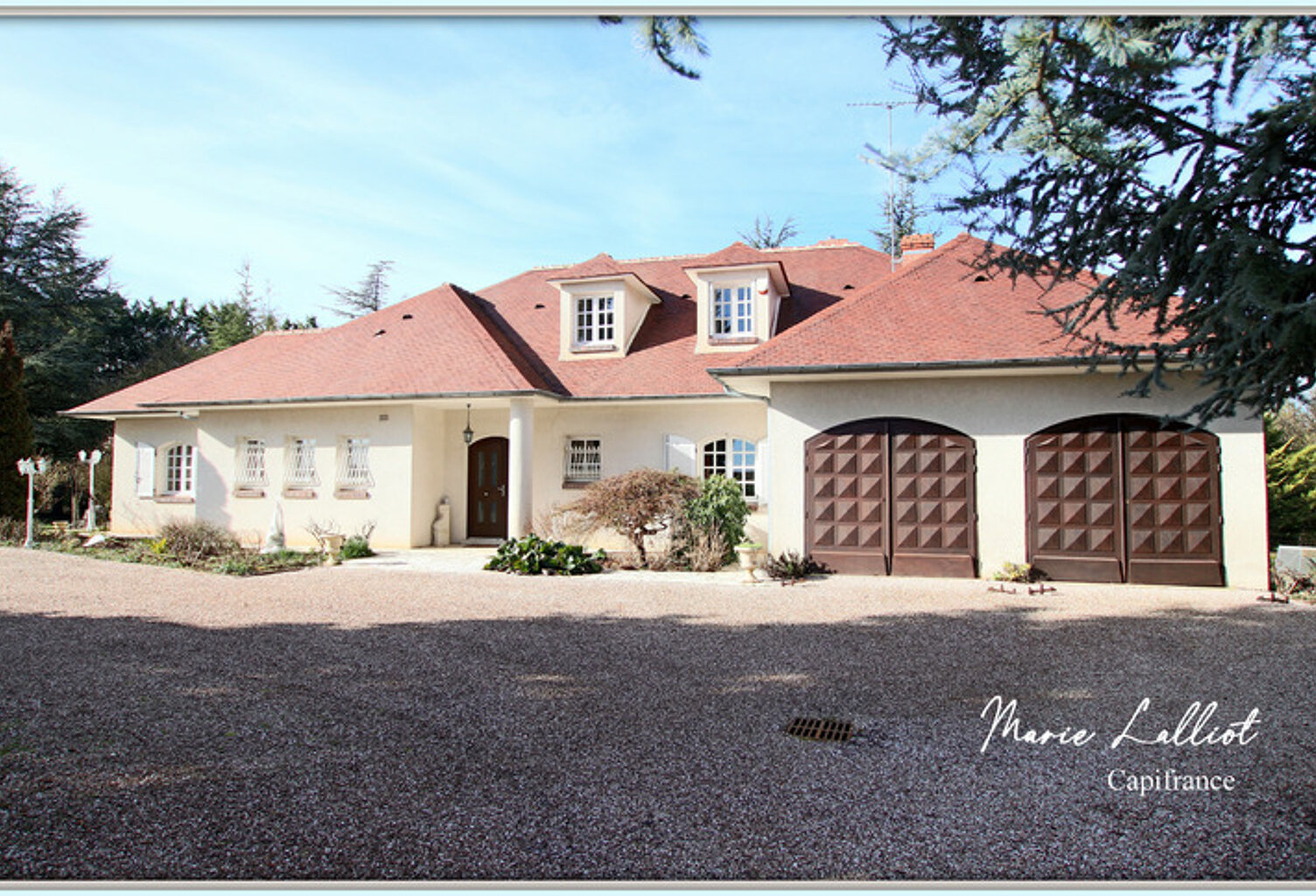 Maison à vendre 12 pièces, Grand séjour, 6 chambres, Terrain de Tennis, Bois, Cours d'eau — photo 1