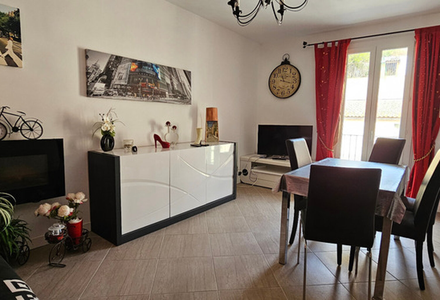 Dpt Corse (20), à vendre SAINT FLORENT appartement T3 55m²- centre ville — photo 1