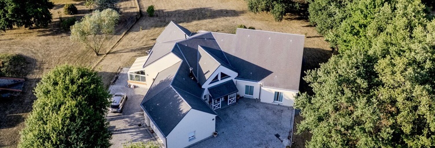 Maison 8 Pièces 405 m² à vendre à Vienne-en-Val (45510)