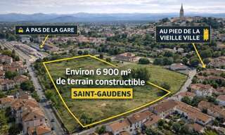 Terrain  6893 m² à vendre à Saint-Gaudens (31800)