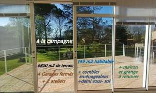 Maison 5 Pièces 149 m² à vendre à Fouquebrune (16410)