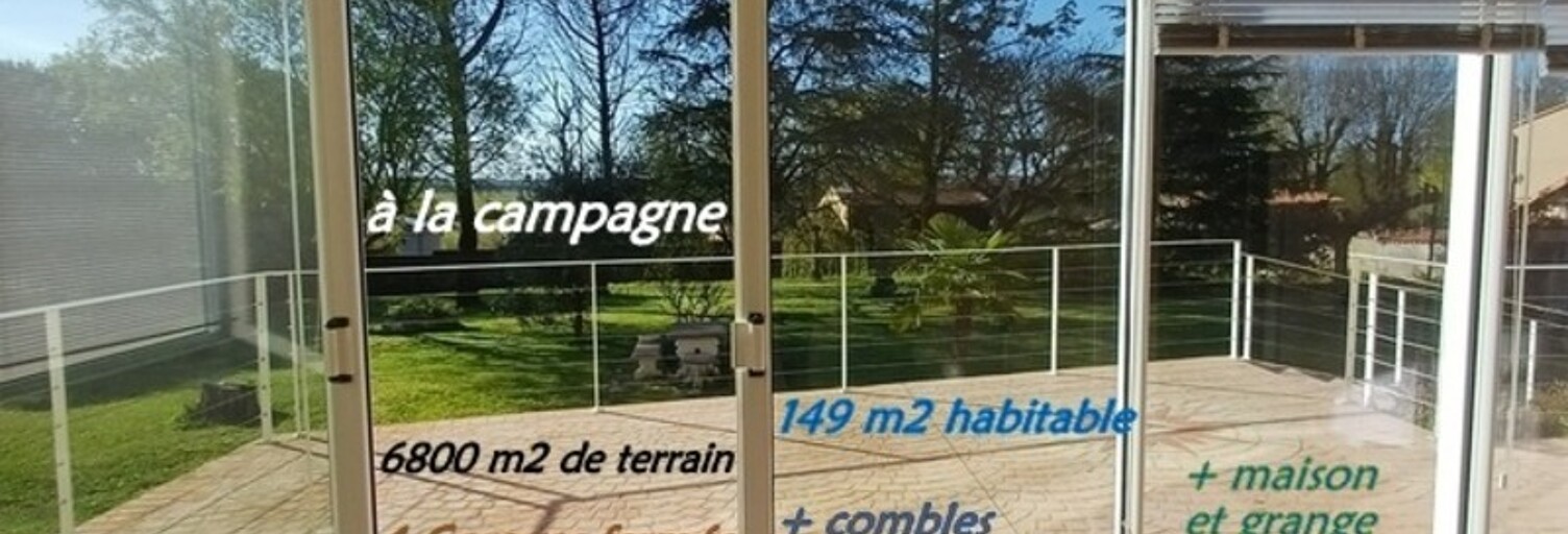 Maison 5 Pièces 149 m² à vendre à Fouquebrune (16410)
