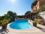 Appartement bas de villa  à vendre 4 pièces VILLEFRANCHE SUR MER (06)vue exceptionnelle piscine privée jardin terrasse garage — photo 4