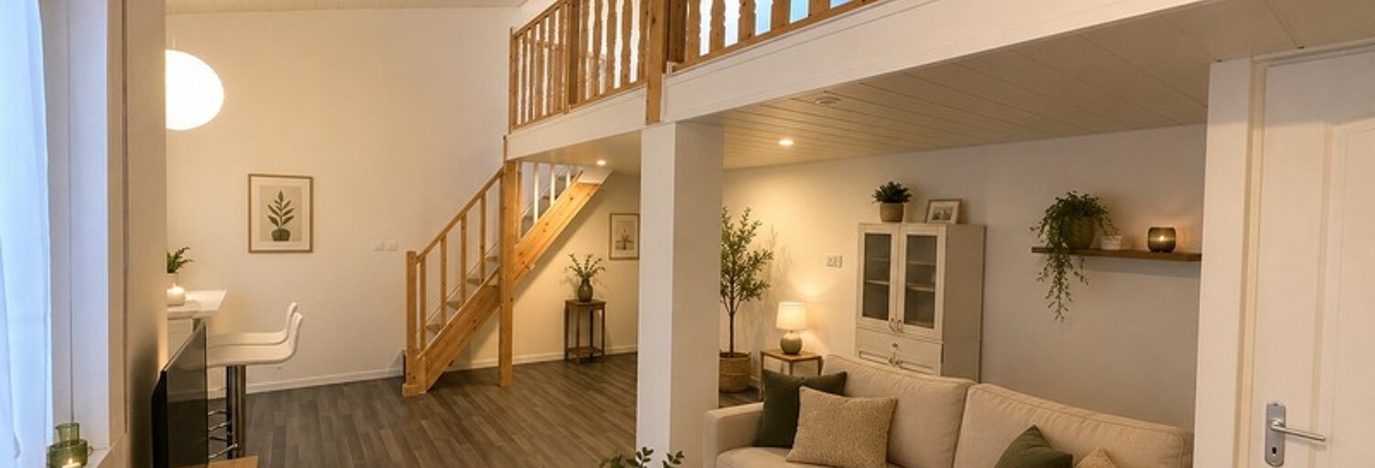 Appartement 3 Pièces 55 m² à vendre à Lorette (42420)