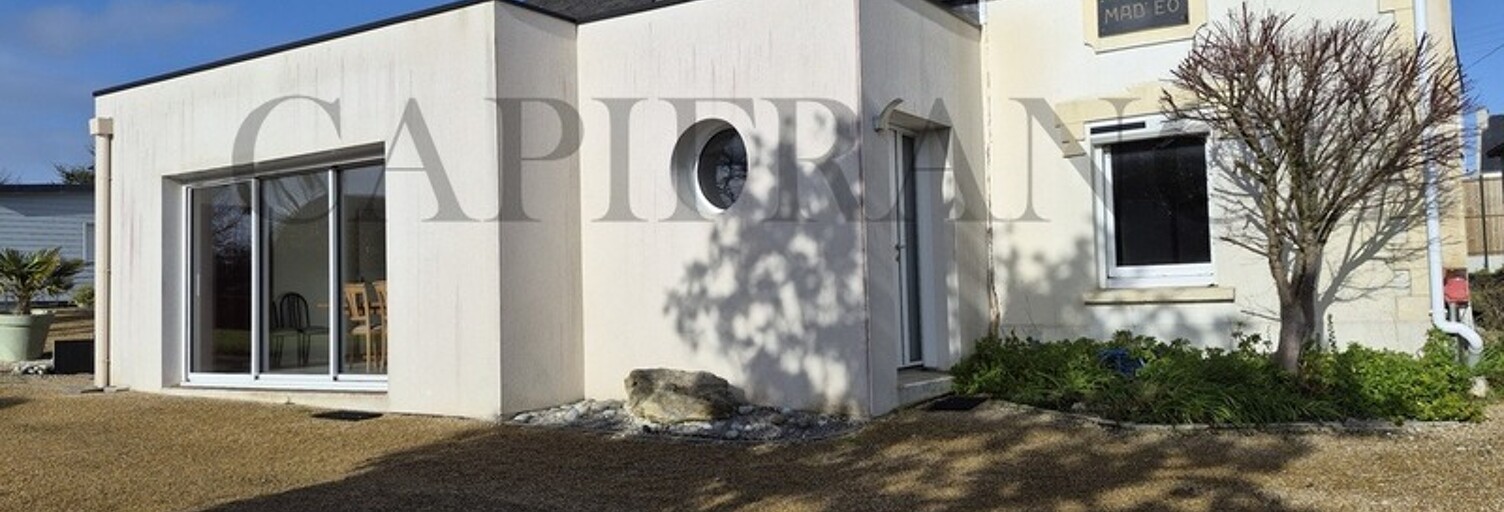 Maison 8 Pièces 177 m² à vendre à Locmaria-Plouzané (29280)