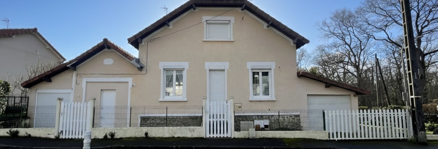 Maison 3 Pièces 75 m² à vendre à Châtellerault (86100)