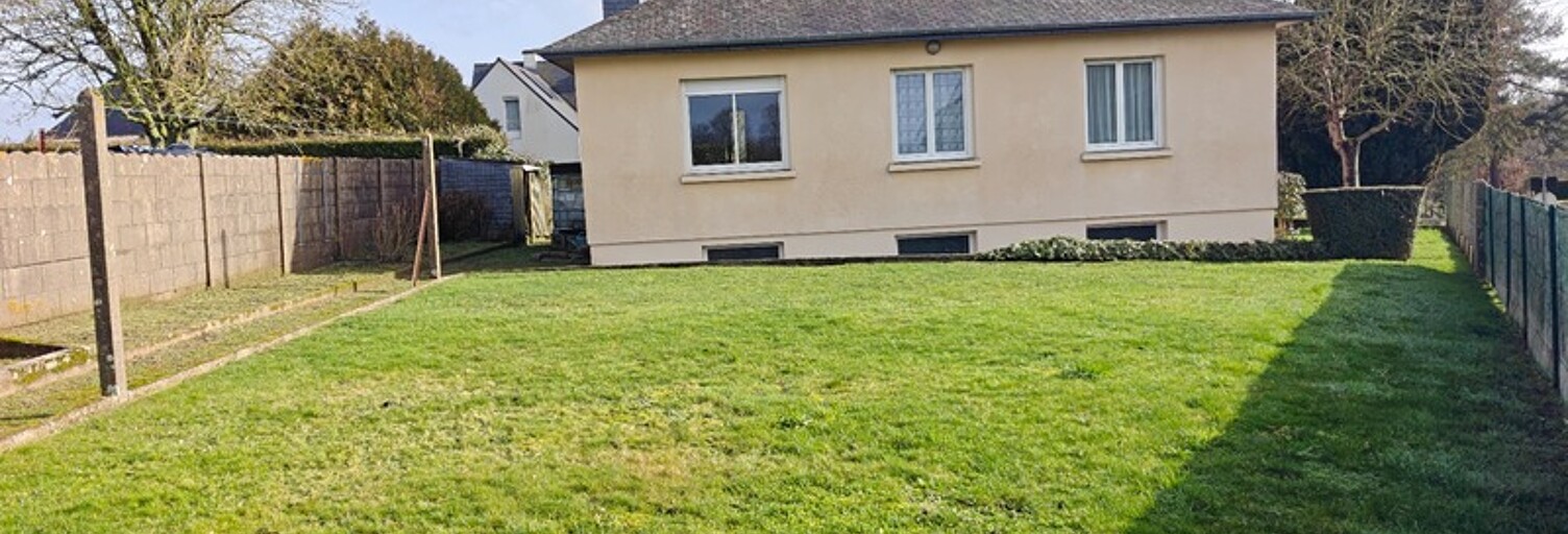 Maison 4 Pièces 70 m² à vendre à Irodouër (35850)