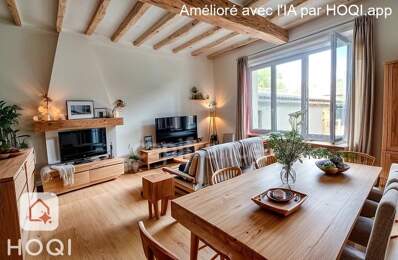 Dpt Charente Maritime (17), à vendre SAINT JEAN D'ANGELY maison P6 loué commerce, habitation et jardin — photo du bien