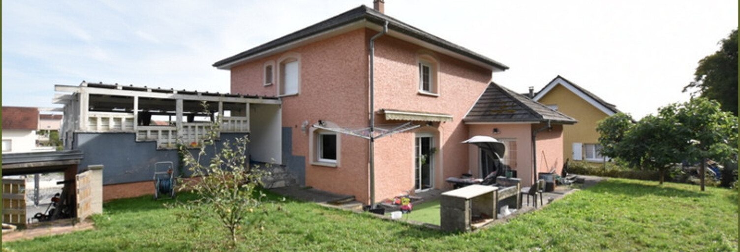 Maison 5 Pièces 134 m² à vendre à Montbéliard (25200)