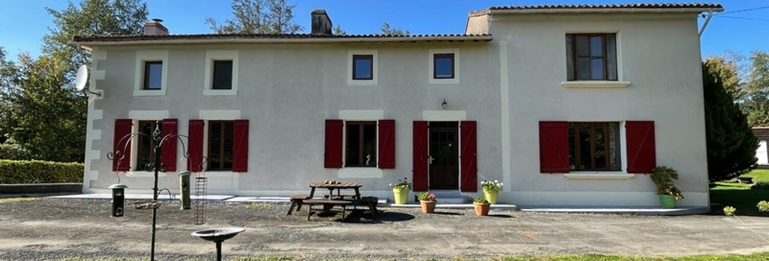 Maison 5 Pièces 183 m² à vendre à Verruyes (79310)