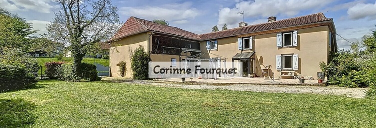 Maison 8 Pièces 160 m² à vendre à Miélan (32170)