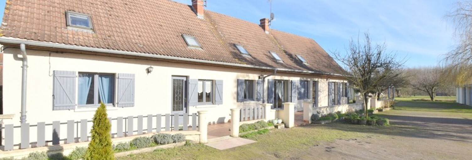 Maison 6 Pièces 141 m² à vendre à Digoin (71160)