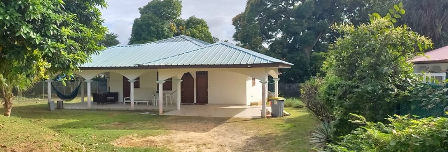 Maison 4 Pièces 106 m² à vendre à Rémire-Montjoly (97354)