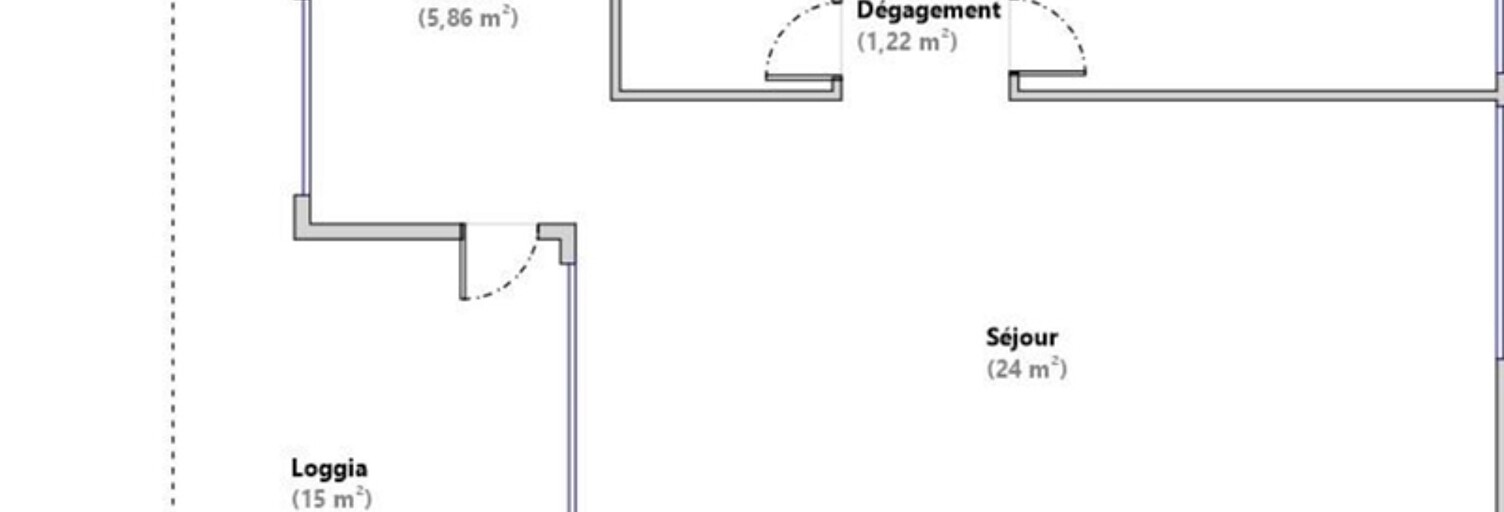 Appartement 2 Pièces 52 m² à vendre à Cayenne (97300)