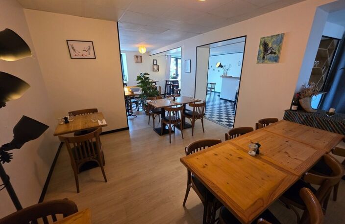 Charente Maritime (17) à DOLUS D'OLERON coeur de bourg A Vendre Fonds commerce Restaurant bistronomique licence 4 — photo 4