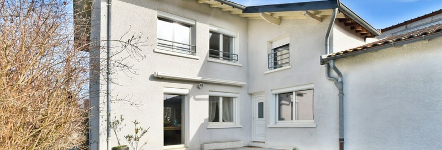 Maison 4 Pièces 123 m² à vendre à Loyettes (01360)