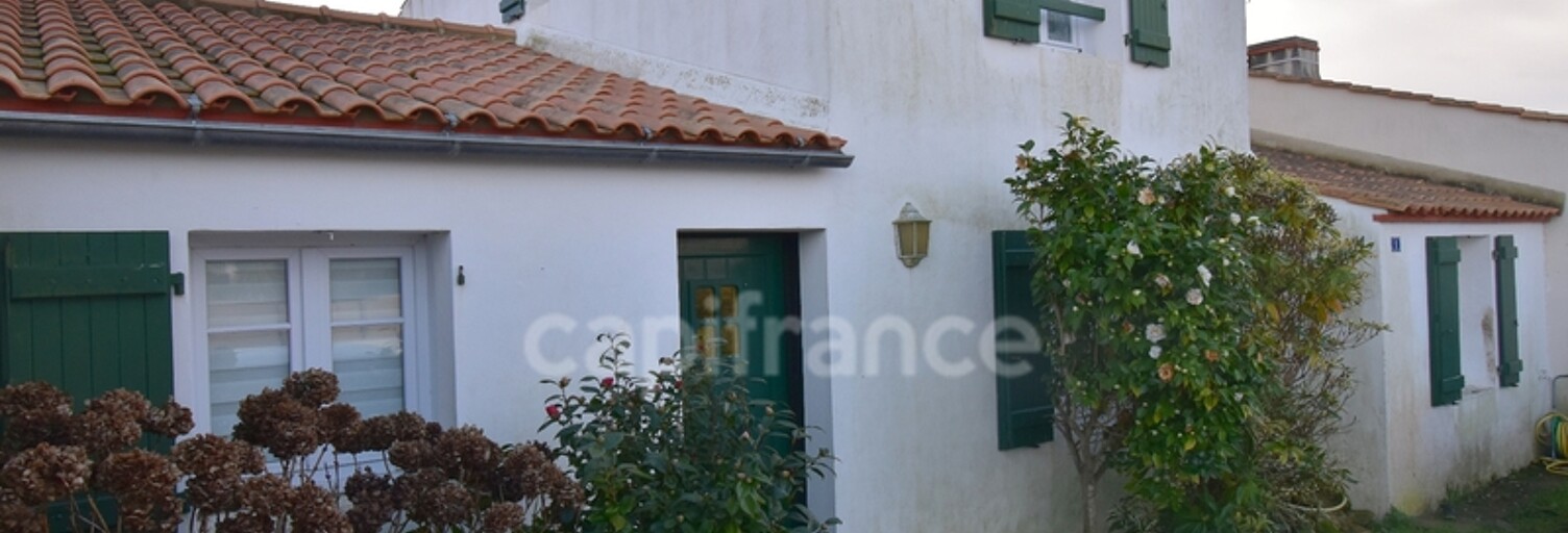 Maison 6 Pièces 97 m² à vendre à La Guérinière (85680)