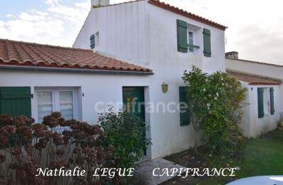 LA GUERINIERE (85) NOIRMOUTIER Maison à vendre 6 Pièces, 4 chambres ,96 M² , terrain 498 M² ,500 Mètres PLAGE — photo du bien
