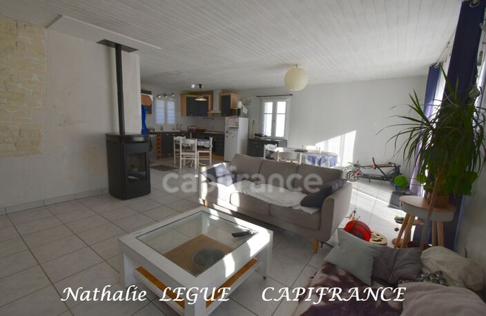 LA GUERINIERE (85) NOIRMOUTIER Maison à vendre 6 Pièces, 4 chambres ,96 M² , terrain 498 M² ,500 Mètres PLAGE — photo 2