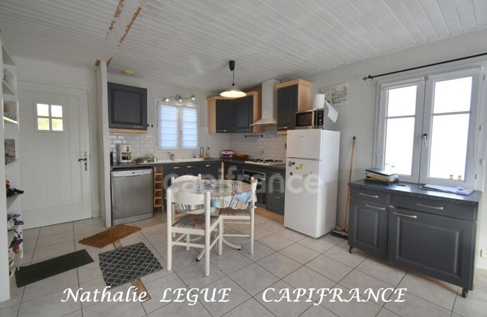 LA GUERINIERE (85) NOIRMOUTIER Maison à vendre 6 Pièces, 4 chambres ,96 M² , terrain 498 M² ,500 Mètres PLAGE — photo 3