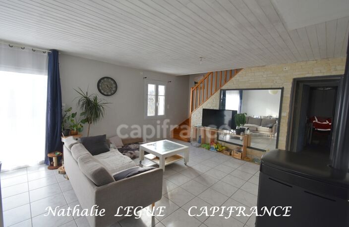 LA GUERINIERE (85) NOIRMOUTIER Maison à vendre 6 Pièces, 4 chambres ,96 M² , terrain 498 M² ,500 Mètres PLAGE — photo 4