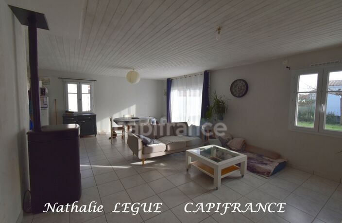 LA GUERINIERE (85) NOIRMOUTIER Maison à vendre 6 Pièces, 4 chambres ,96 M² , terrain 498 M² ,500 Mètres PLAGE — photo 5