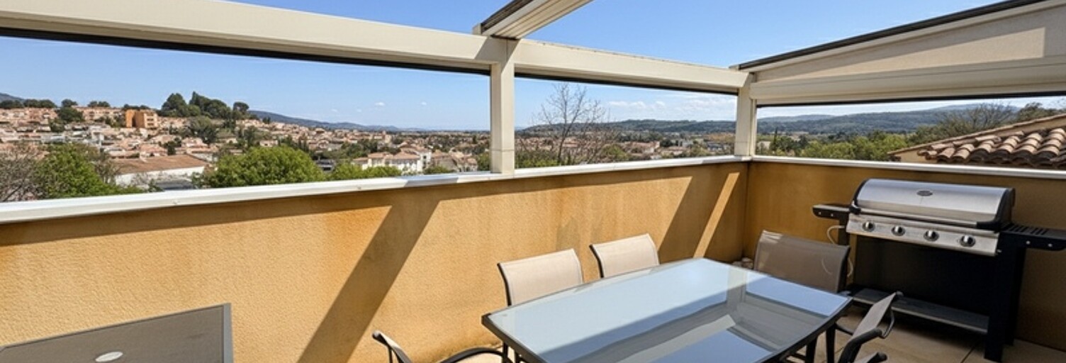 Appartement 3 Pièces 66 m² à vendre à Cogolin (83310)