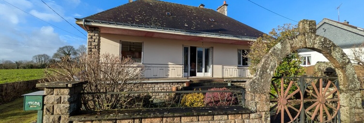 Maison 5 Pièces 105 m² à vendre à Saint-Caradec-Trégomel (56540)