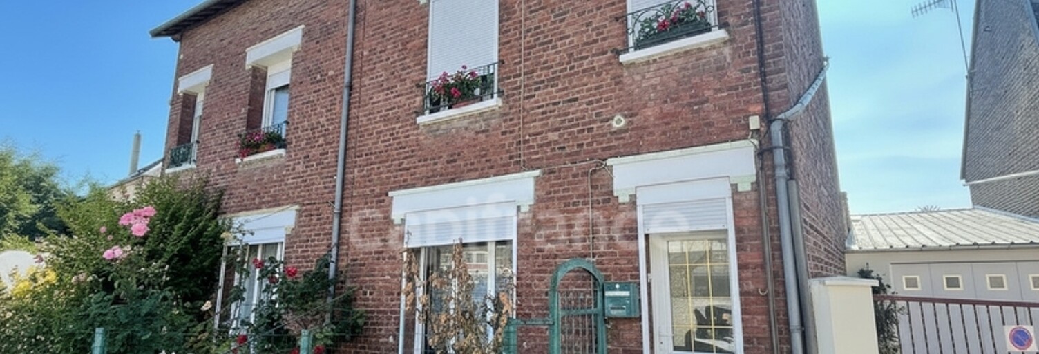 Maison 6 Pièces 127 m² à vendre à Chauny (02300)