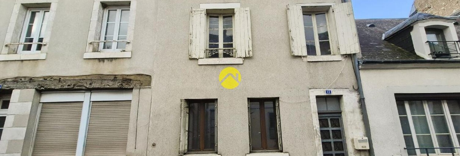 Maison 4 Pièces 60 m² à vendre à Lignières (18160)